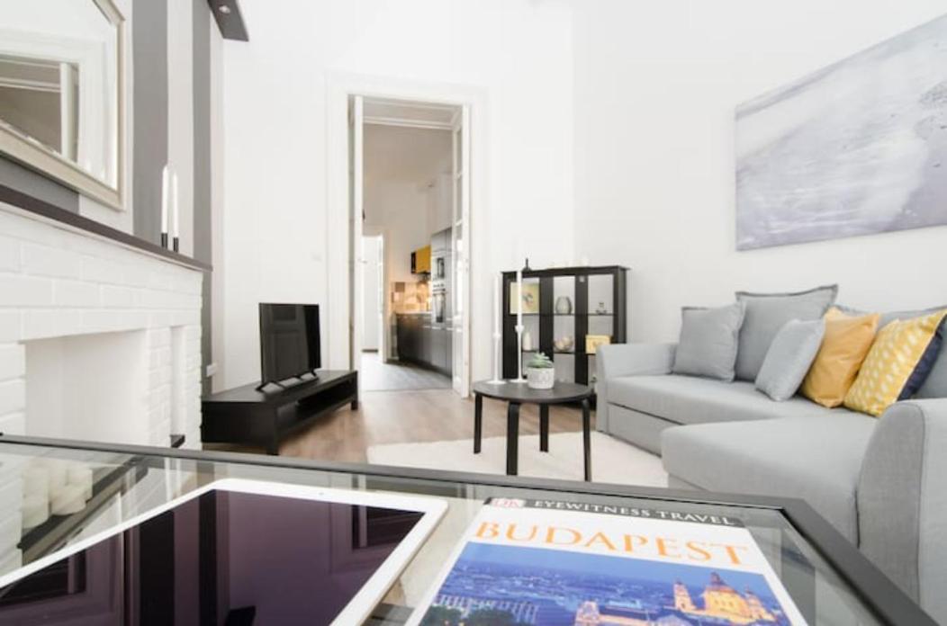 Opera Experience Apartment Budapest Eksteriør billede